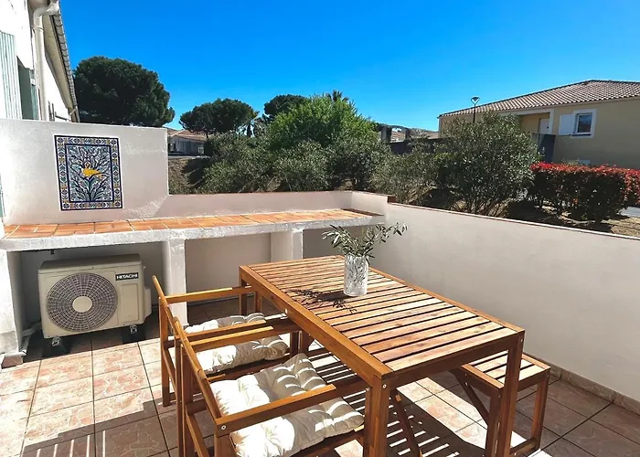 Le Mediterraneen - Terrasse - Parking