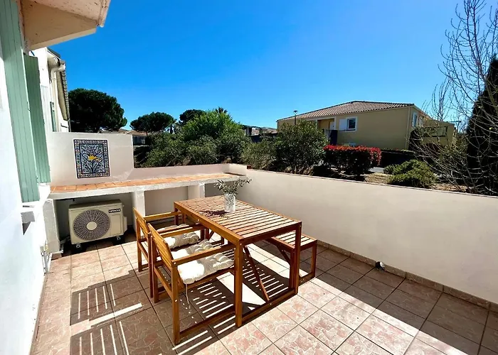 Le Mediterraneen - Terrasse - Parking