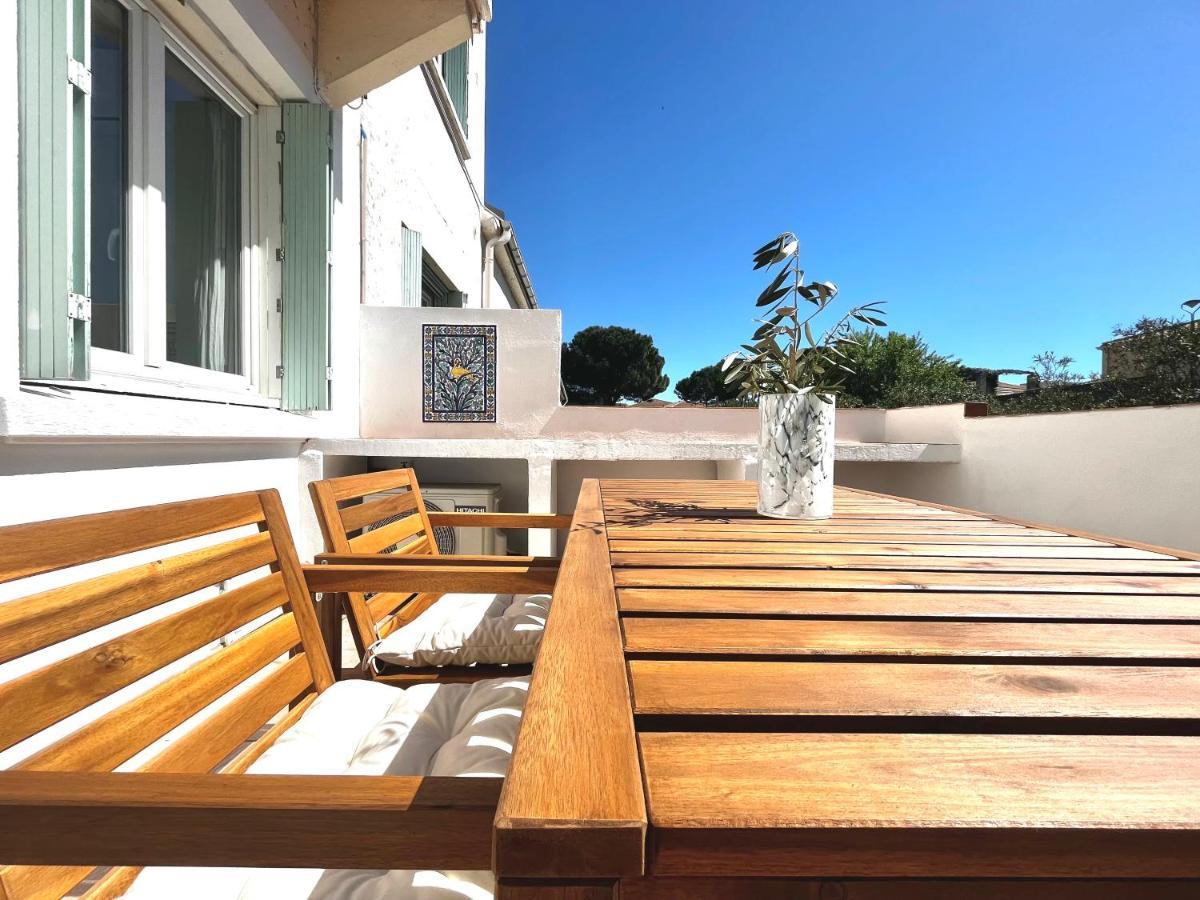 Apartment Le Mediterraneen - Terrasse - Parking