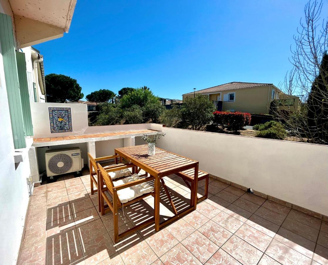 Le Mediterraneen - Terrasse - Parking *